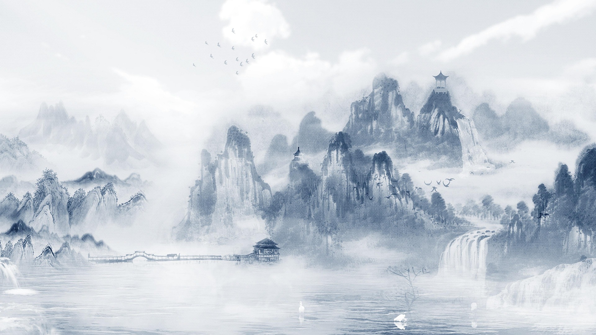 山水风景9高清图片